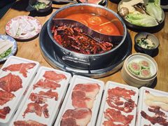 -谭三娘鲜切牛肉自助火锅(九眼桥总店)