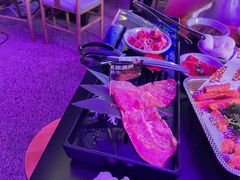 一米长盘牛五花-犟牛家·榴莲烤肉(五棵松店)