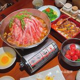 里面满满的食材 裹上新鲜蛋液真的不要太好吃