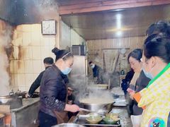 自助取餐区-张醪糟