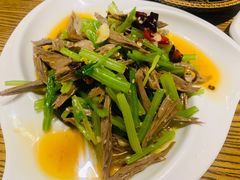 麦芹黑腐竹-茂盛小吃(蓝田店)