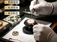 -亨达利名表维修中心(南西店)
