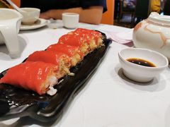 金沙红米肠-稻香酒家·34年老字号·港式粤菜(汉街店)