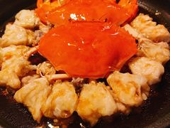 酱汁土猪肉蒸蟹-解香楼(八盘岭路店)