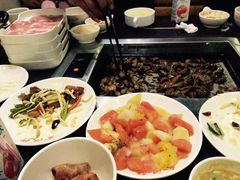 -金汉轩自助烤肉(成武店)