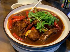 香辣霸王排骨-何氏排骨(左家塘店)