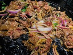 牛三样-燚店·铁板鱼蛙·烤肉·烤串(北新桥店)