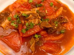番茄牛腩煲-全聚贤餐厅·湖北家常菜(沙湖店)