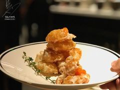 芥末虾仁球-新太二·鲜料川菜(万泰汇店)