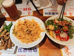 -平娃三宝烧烤·面食(南小街店)