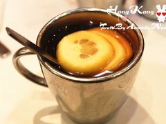 热柠檬茶-澳门茶餐厅