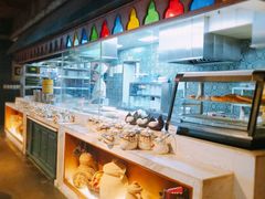 自助取餐区-纳瓦新疆菜(银都店)