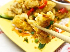 椒盐鱿鱼须-凤城康记饭店