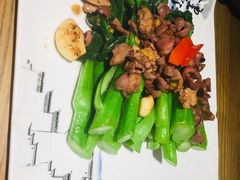 鸽肾炒菜心-大鸽饭(岗顶店)