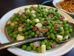 香肠炒甜豆-上名堂·鱼头好吃(体育场路店)