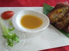 脆皮鲜虾紫米肠-鼎珑点心仔(燕塘店)