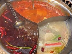 -辣伍鲜毛肚老火锅(元一店)