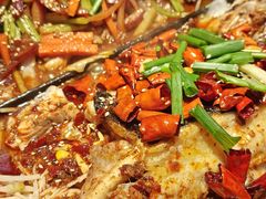 -鸣记脆皮烤鱼·海鲜烤鱼(三八广场店)