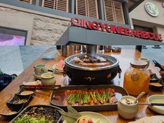 -金石青云炭火烤肉店(中房上东花墅店)