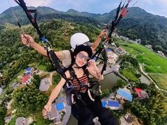 -趣飞飞黑麋峰国际滑翔伞基地