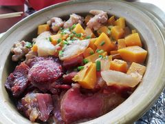 四拼煲仔饭-崖口煲仔饭