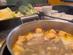 -一席地·本地鸡窝·杭帮鸡火锅(萧山银隆百货店)