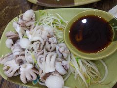 白灼墨鱼仔-贞姨美食·老字号海鲜大排档
