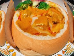 玛莎玛黄咖喱牛腩-太食獸泰式茶餐厅(北美新天地店)