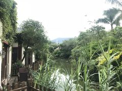 -水底山庄园温泉