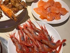 甜虾-加餐海鲜自助(集美银泰百货店)