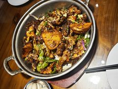 -青海名吃尕张娃非遗烤肉(海湖总店)