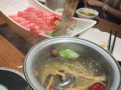 -百草滩羊清水涮羊肉(长城路店)