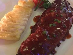 -Bamboo Bar & Grill Restaurant