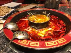 -蜀辣居鲜货老火锅(簇桥富顿中心店)
