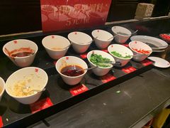 自助调料区-越城记黑鱼煲(福侨大厦店)