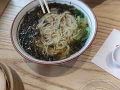 雪菜肉丝面汤面-东方既白(黄兴路大润发店)