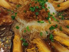 蒜蓉粉丝娃娃菜-京天红酒家(马家堡店)