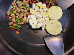 -丁姨妈贵州臭豆腐烙锅(甲秀楼店)