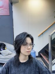 -藤野造型专业烫染接发