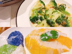娘惹三色芒果甜饭-星怡会·新加坡新美食(苏州中心店)