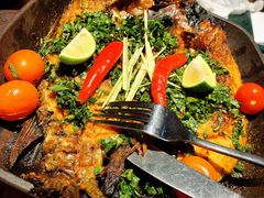 香茅草烤罗非鱼-云海肴·汽锅鸡·云南菜(美罗城店)