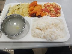 -复旦张江校区食堂
