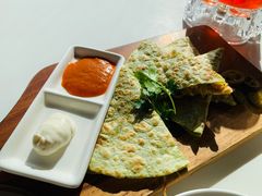 墨西哥风味鸡肉芝士烤饼-新元素(蓝色港湾店)