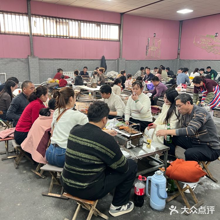 淄博烧烤 | 吴氏烧烤，扑面而来的烤肉香！