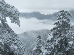 -西岭雪山大飞水景区