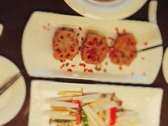 椒盐藕夹-枣子树素餐厅(铂金城店)