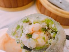 碧绿豆苗饺-香云轩·顺德菜(香云纱园林酒店店)