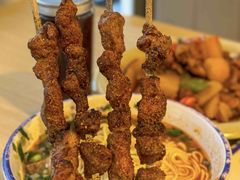 -丝路伊兰·兰州牛肉面(马连道店)