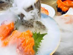 三文鱼刺身-蟹之国·精品蟹料理(极地店)