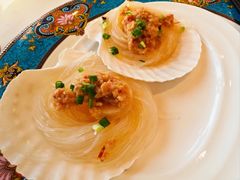 蒜蓉粉丝蒸大扇贝-江城明珠豪生大酒店·泰国金兰花旋转餐厅